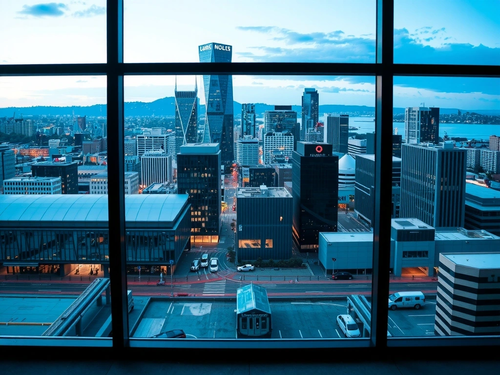 Auckland Skyline